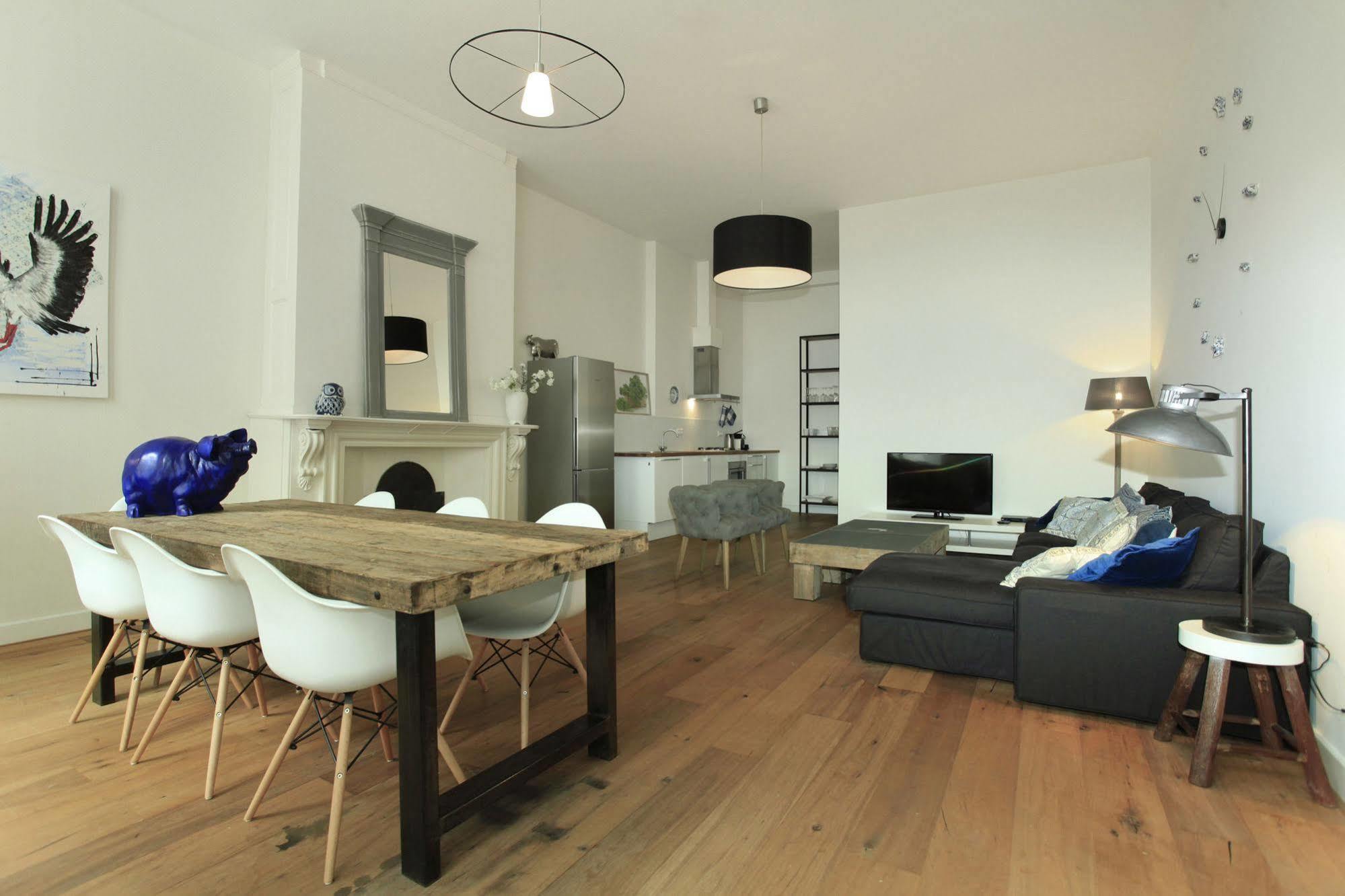 Stayci Serviced Apartments Luther Deluxe The Hague Exterior photo